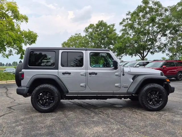 2021 Jeep Wrangler - $21,999