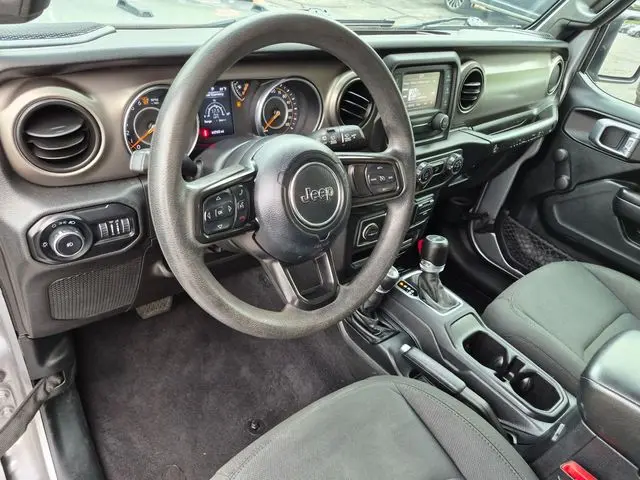 2021 Jeep Wrangler - $21,999