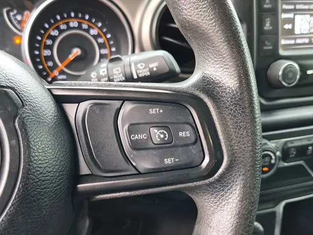 2021 Jeep Wrangler - $21,999