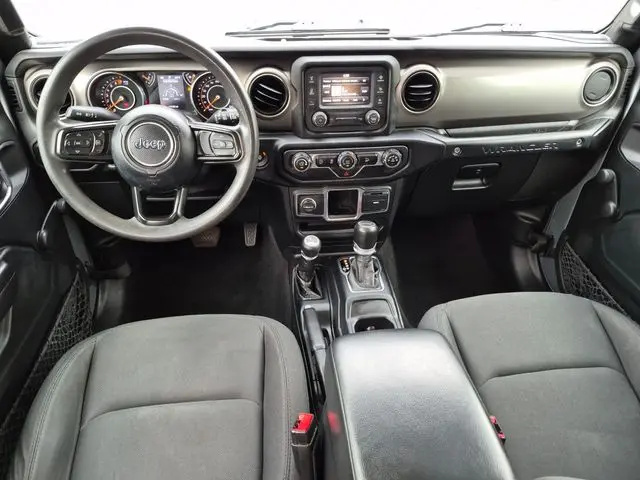 2021 Jeep Wrangler - $21,999