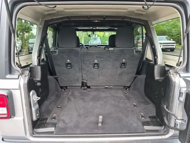 2021 Jeep Wrangler - $21,999