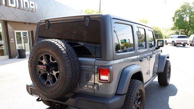 2021 Jeep Wrangler Unlimited Willys