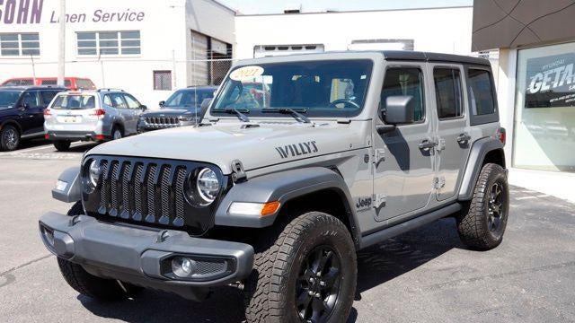 2021 Jeep Wrangler Unlimited Willys