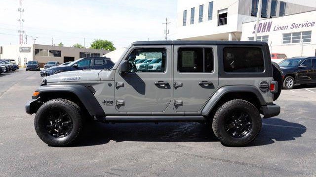 2021 Jeep Wrangler Unlimited Willys