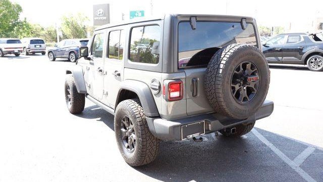 2021 Jeep Wrangler Unlimited Willys