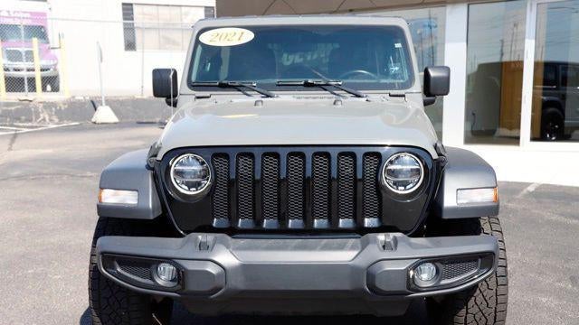 2021 Jeep Wrangler Unlimited Willys