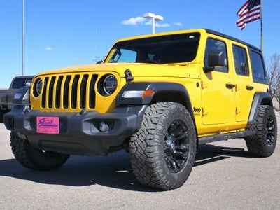 2021 Jeep Wrangler Unlimited 4X4 Sport 4DR SUV
