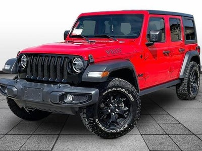 Photo of a 2021 Jeep Wrangler Unlimited 4X4 Sport 4DR SUV for sale