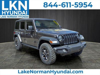 2021 Jeep Wrangler Unlimited 4X4 Willys 4DR SUV