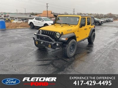 2021 Jeep Wrangler Unlimited 4X4 Sport 4DR SUV