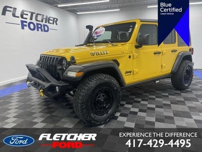 2021 Jeep Wrangler Unlimited 4X4 Sport 4DR SUV