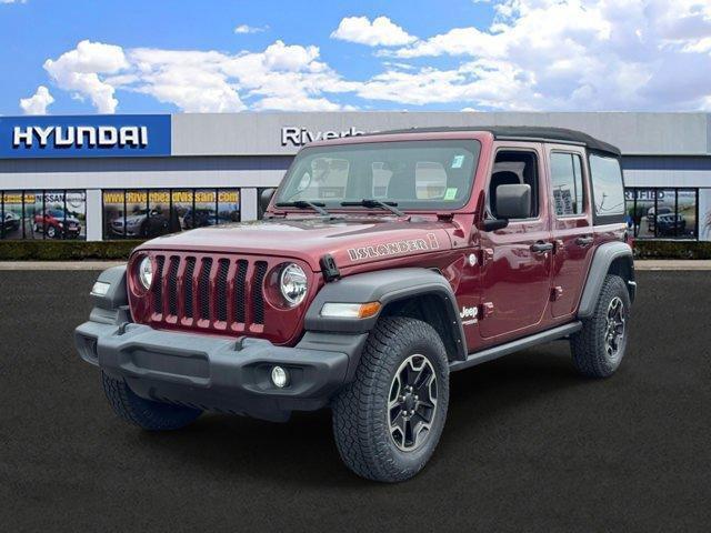 2021 Jeep Wrangler