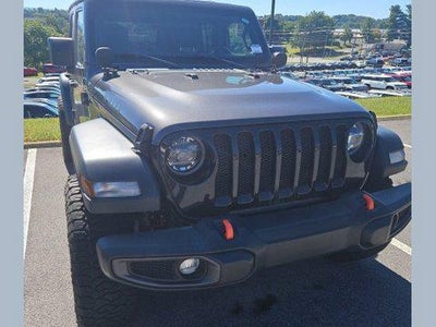 Photo of a 2021 Jeep Wrangler Unlimited 4X4 Willys 4DR SUV for sale