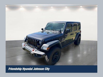 2021 Jeep Wrangler Unlimited 4X4 Willys 4DR SUV