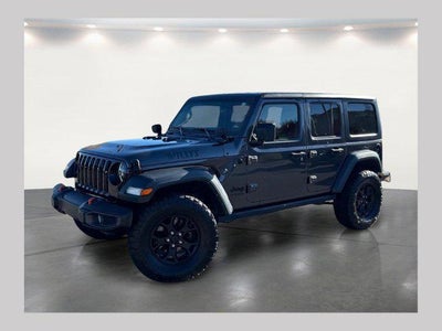 2021 Jeep Wrangler Unlimited 4X4 Willys 4DR SUV