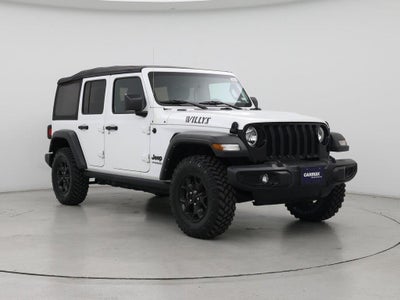 2021 Jeep Wrangler Unlimited 4X4 Sport 4DR SUV