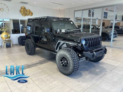 2021 Jeep Wrangler Unlimited 4X4 Sport 4DR SUV