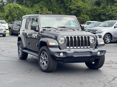Photo of a 2021 Jeep Wrangler Unlimited 4X4 Sport 4DR SUV for sale