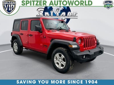 2021 Jeep Wrangler Unlimited 4X4 Sport 4DR SUV