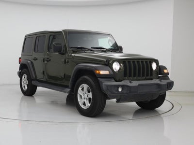 2021 Jeep Wrangler Unlimited 4X4 Sport 4DR SUV