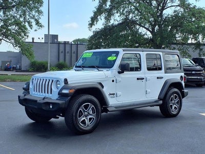 2021 Jeep Wrangler Unlimited 4X4 Sport 4DR SUV