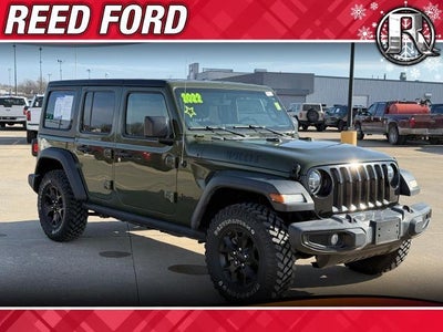 2022 Jeep Wrangler Unlimited 4X4 Sport 4DR SUV