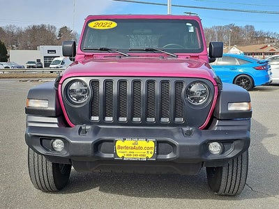 2022 Jeep Wrangler Unlimited 4X4 Sport 4DR SUV
