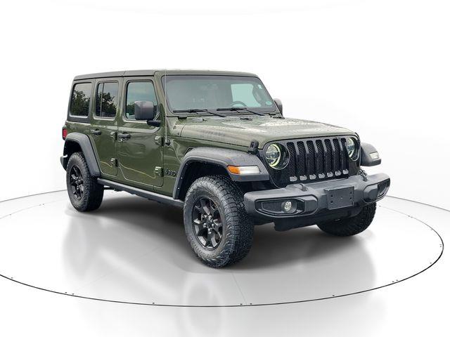 2022 Jeep Wrangler Unlimited Sport — photo 1 of 12