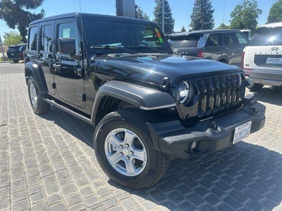 2022 Jeep Wrangler Unlimited 