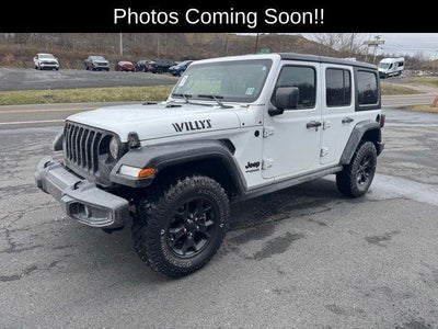 2022 Jeep Wrangler Unlimited 4X4 Sport 4DR SUV