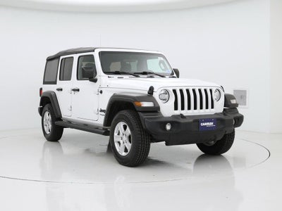 2022 Jeep Wrangler Unlimited 4X4 Sport 4DR SUV