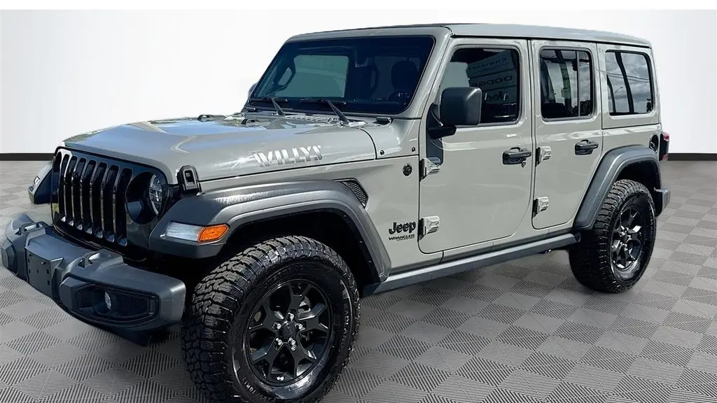 Preowned 2022 Jeep Wrangler Unlimited Jeep Beach Edition for Sale