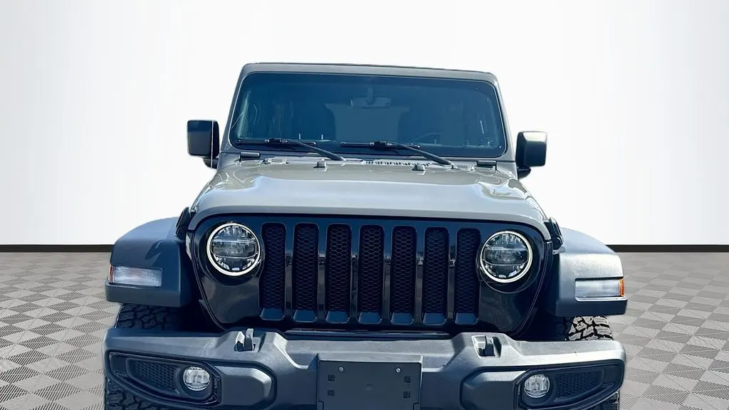 2022 Jeep Wrangler Unlimited Jeep Beach Edition