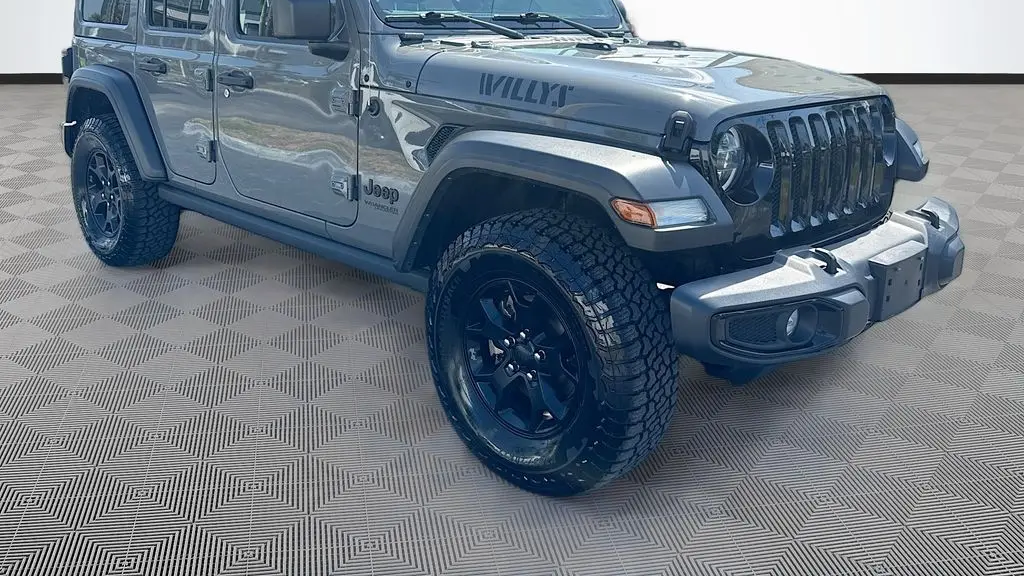 2022 Jeep Wrangler Unlimited Jeep Beach Edition