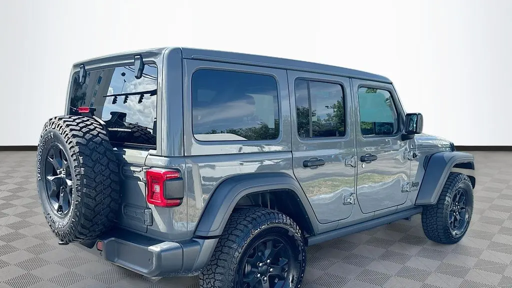 2022 Jeep Wrangler Unlimited Jeep Beach Edition