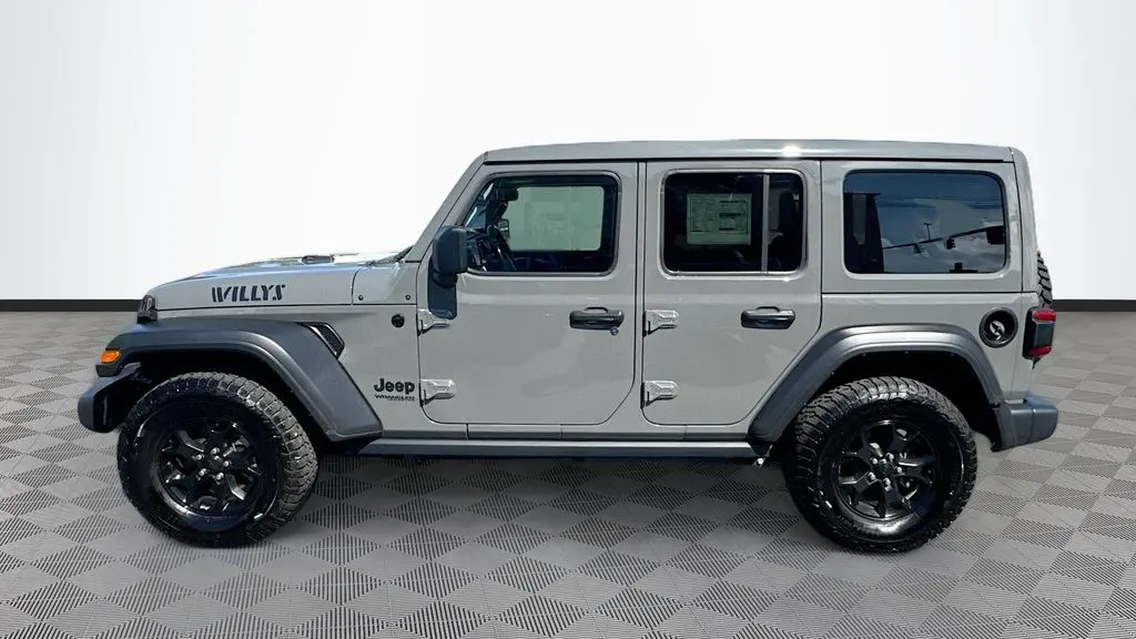 2022 Jeep Wrangler Unlimited Jeep Beach Edition
