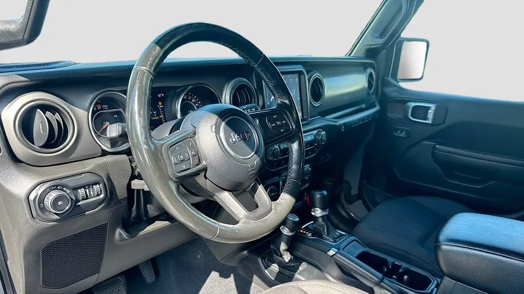 2022 Jeep Wrangler Unlimited Jeep Beach Edition