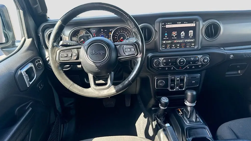 2022 Jeep Wrangler Unlimited Jeep Beach Edition