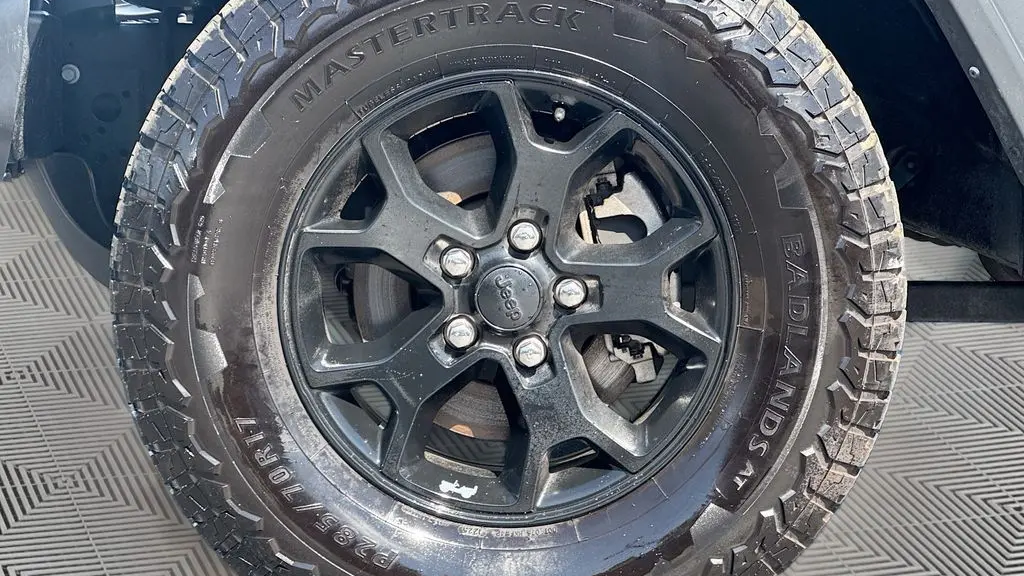 2022 Jeep Wrangler Unlimited Jeep Beach Edition