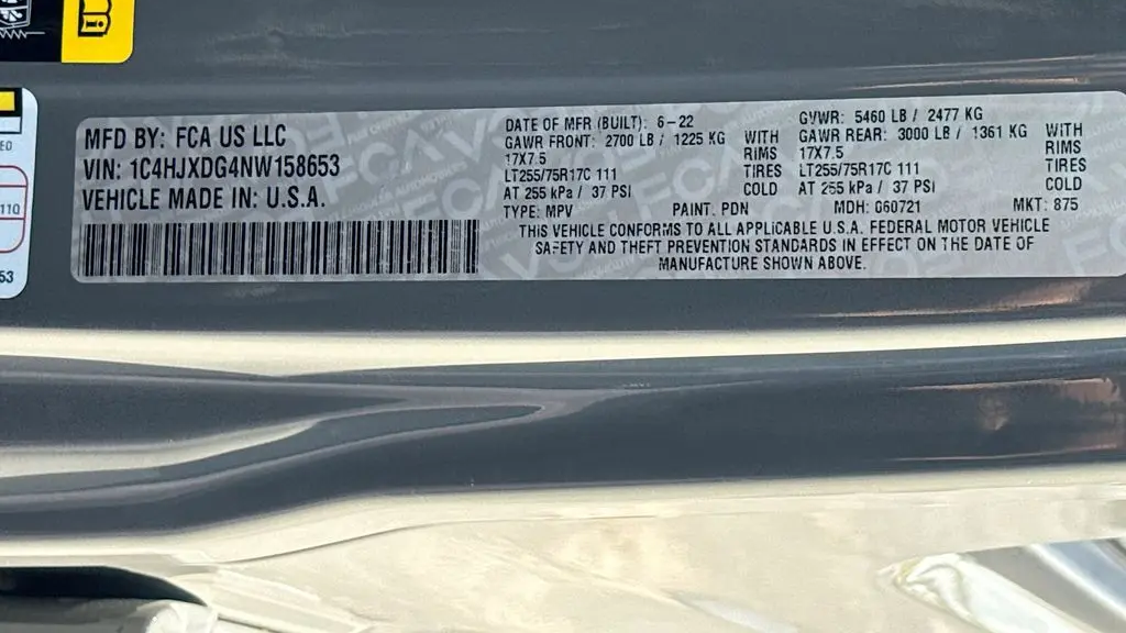 2022 Jeep Wrangler Unlimited Jeep Beach Edition