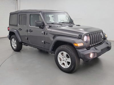 Photo of a 2022 Jeep Wrangler Unlimited 4X4 Sport 4DR SUV for sale