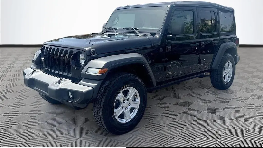 Preowned 2022 Jeep Wrangler Unlimited Sport for Sale