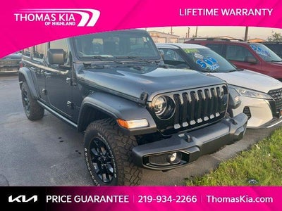 2022 Jeep Wrangler Unlimited 4X4 Willys 4DR SUV