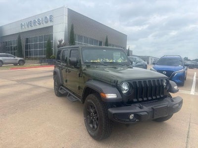 2022 Jeep Wrangler Unlimited 4X4 Sport 4DR SUV