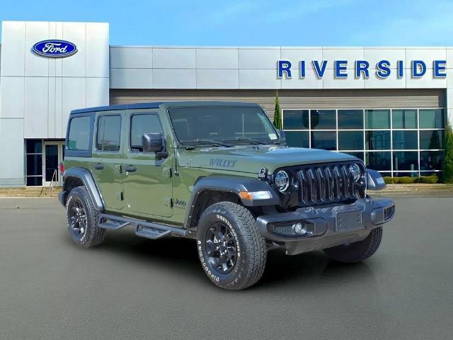 2022 Jeep Wrangler - $24,995