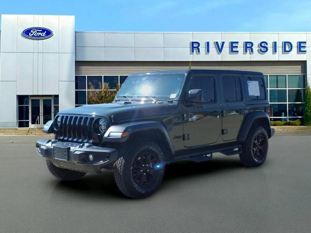 2022 Jeep Wrangler - $24,995