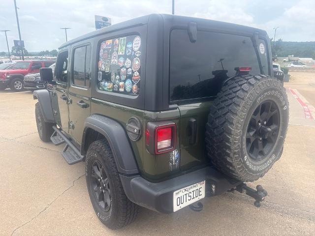 2022 Jeep Wrangler - $24,995