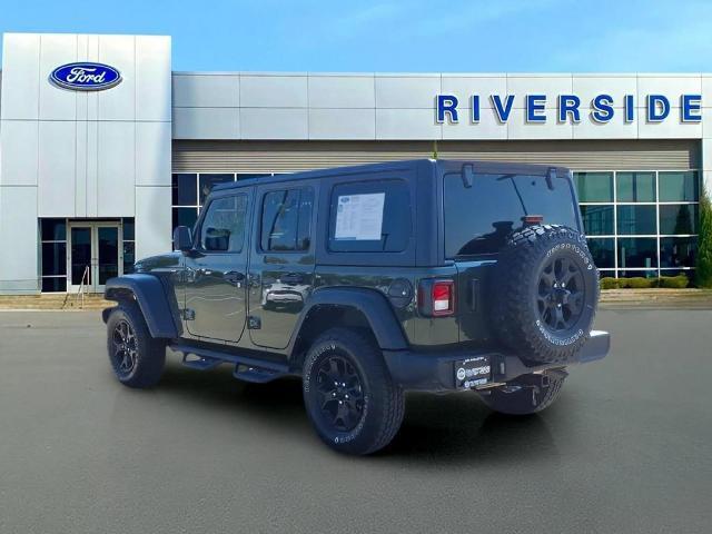 2022 Jeep Wrangler - $24,995