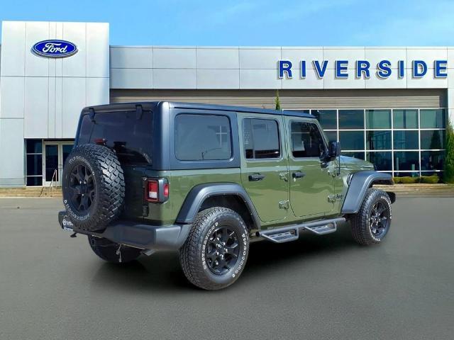 2022 Jeep Wrangler - $24,995