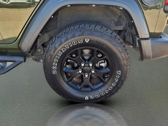 2022 Jeep Wrangler - $24,995